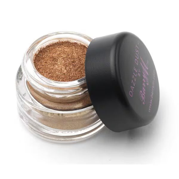 Barry M Dazzle Dust Bronze loose shimmer powder - British product