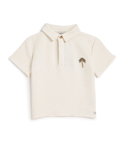 Harrods Donsje Palm Tree Children's Polo Shirt (0 Months-4 Years)- Buy online at McGrocer