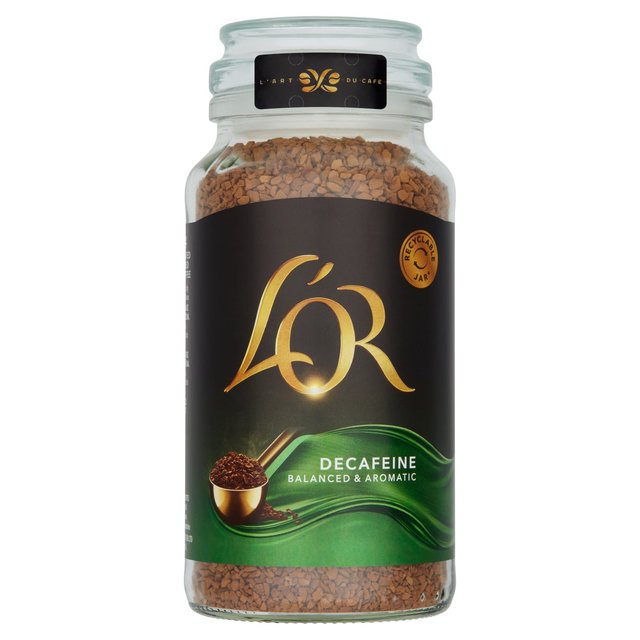 L'OR Decaff Instant Coffee   150g