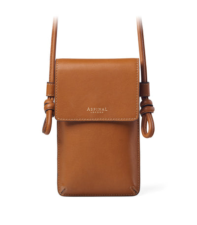 Harrods Aspinal Of London Leather Ella Phone Pouch- Buy online at McGrocer