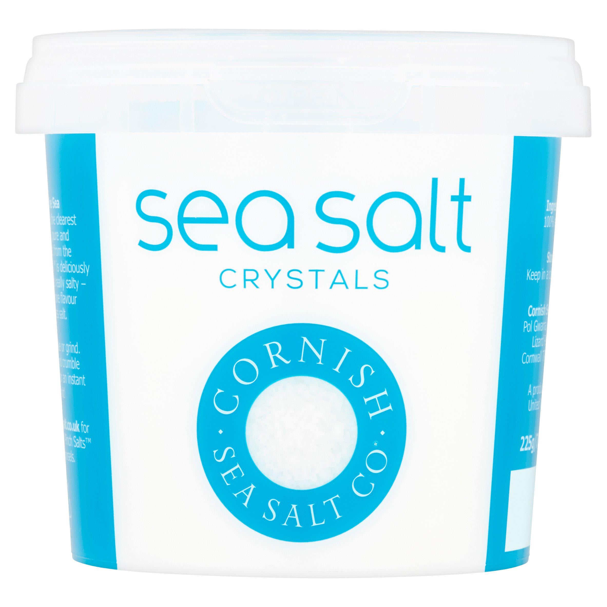 Cornish Sea Salt Co Original Sea Salt 225g GOODS Sainsburys   