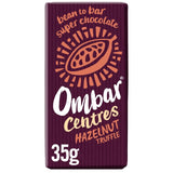 Ombar Centres Hazelnut Truffle Organic Vegan Fair Trade Chocolate   35g GOODS M&S   