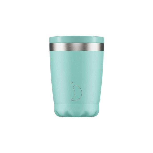 Chilly's Bottles Pastel Green Coffee Cup 340ml