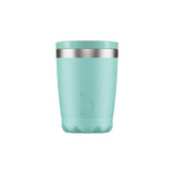 Chilly's Bottles Pastel Green Coffee Cup 340ml GOODS M&S   