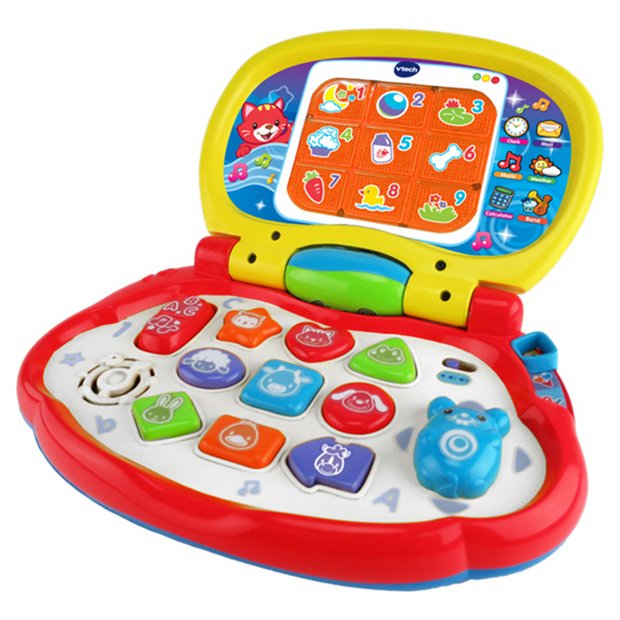 Vtech Baby's First Laptop educational toy (British brand)