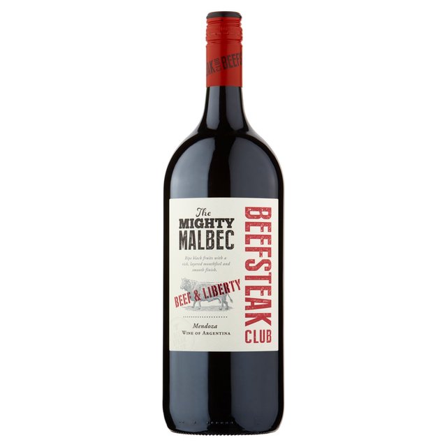 Beefsteak Club The Mighty Malbec Magnum    150cl