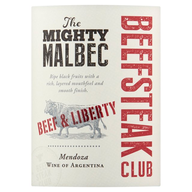 Beefsteak Club The Mighty Malbec Magnum    150cl GOODS M&S   