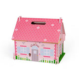 Bigjigs Toys Heritage Blossom Cottage Dolls House GOODS Superdrug   