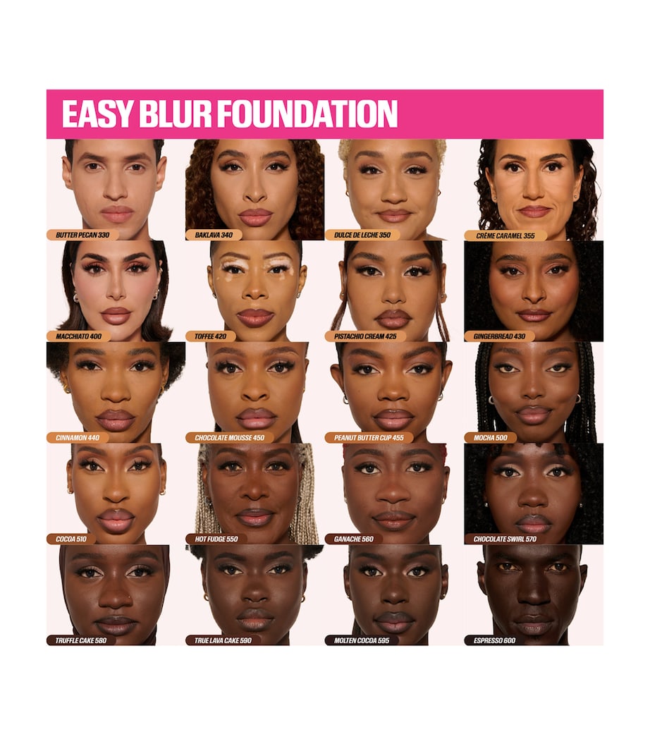 Huda Beauty Easy Blur Foundation, UK version