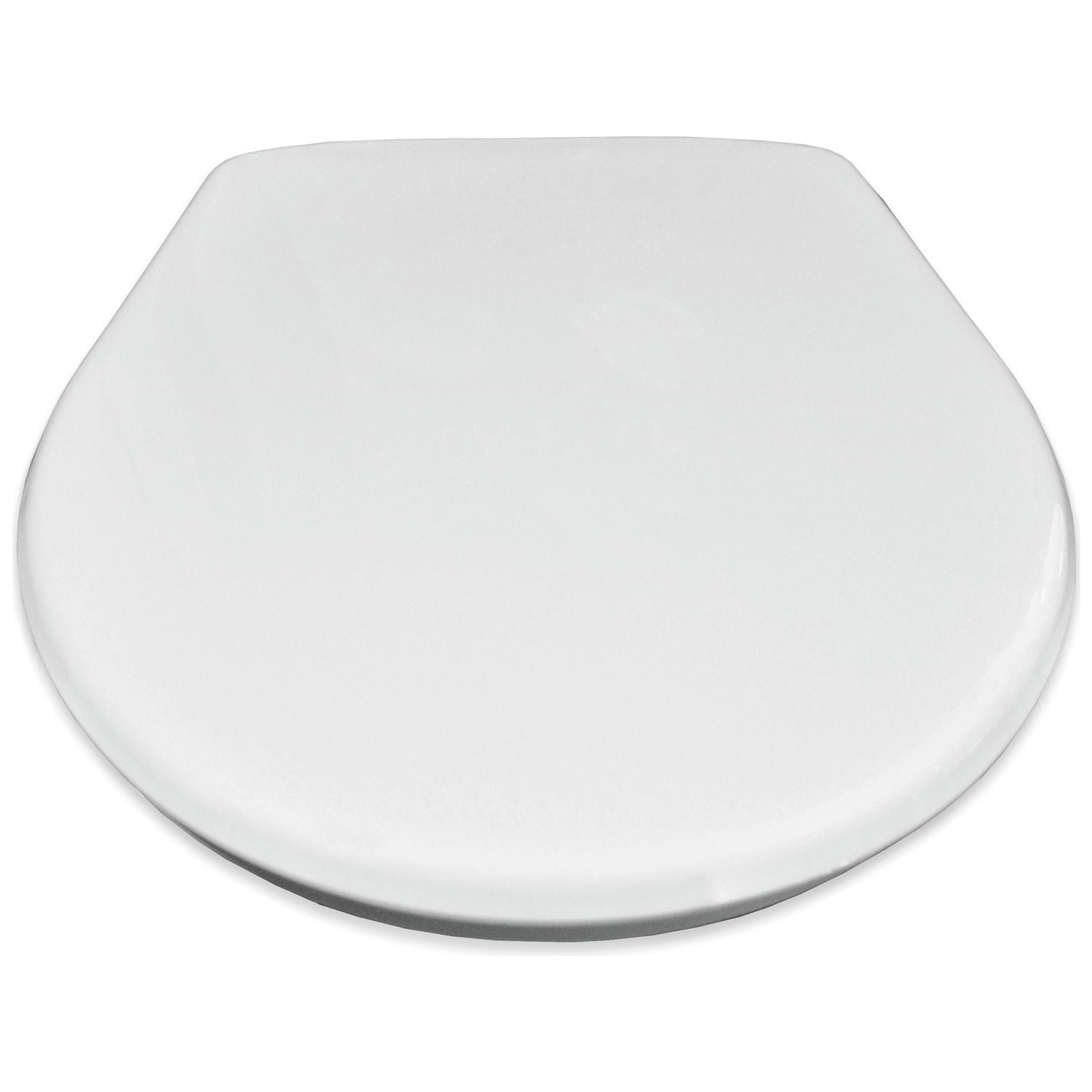 Bemis Ultra-Fix white toilet seat (British brand)