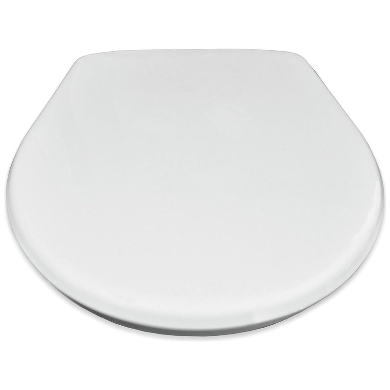 Bemis Ultra-Fix white toilet seat (British brand)