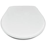 Bemis Ultra-Fix white toilet seat (British brand)