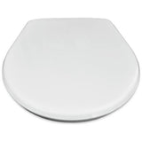 Bemis Ultra-Fix white toilet seat (British brand)