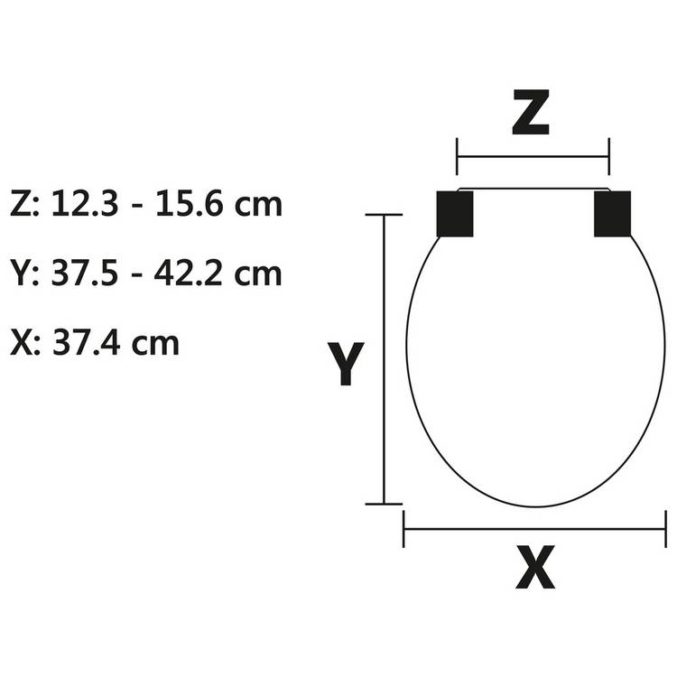 Bemis Ultra-Fix white toilet seat (British brand)