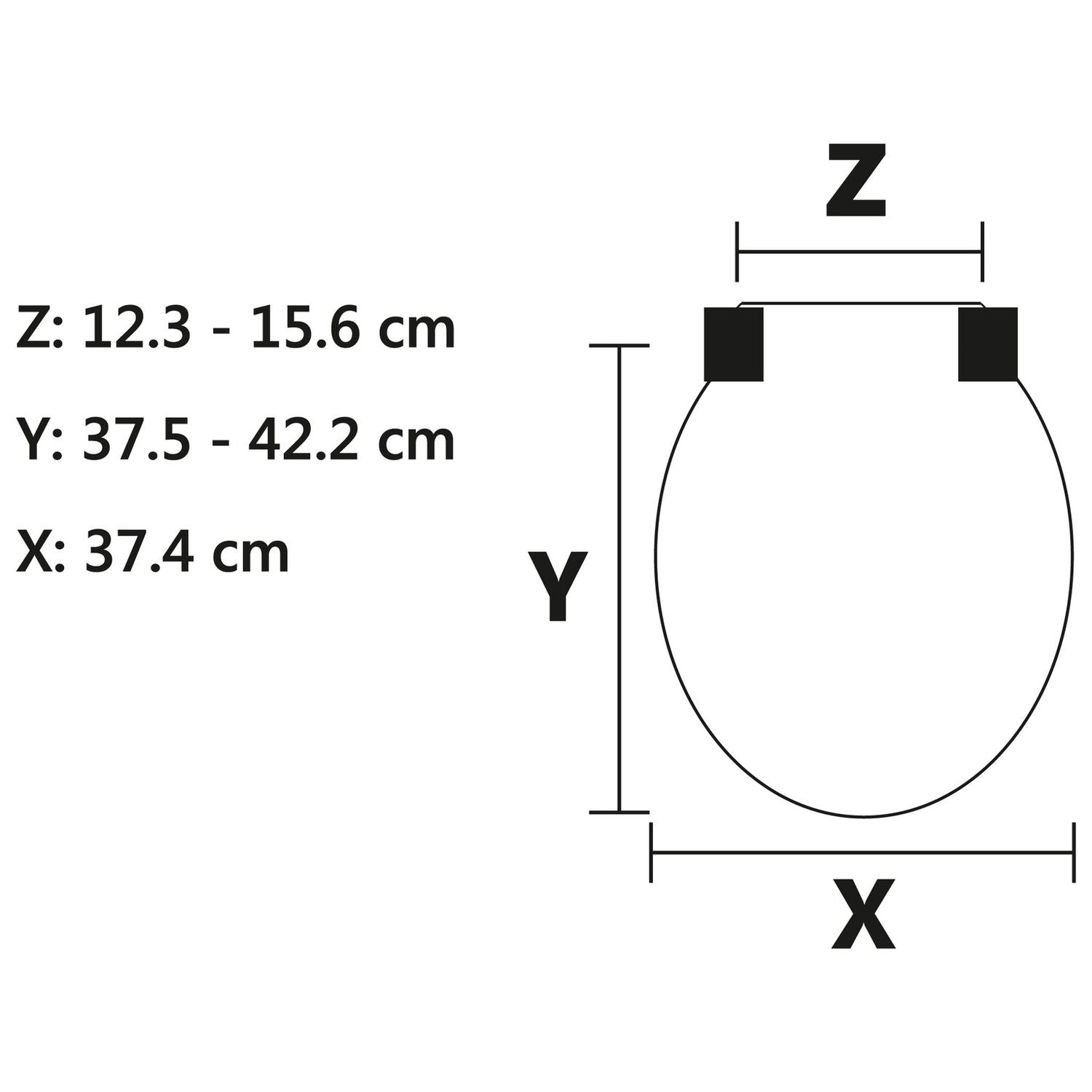 Bemis Ultra-Fix white toilet seat (British brand)