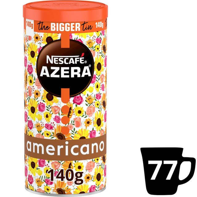 Nescafe Azera Americano Instant Coffee   140g GOODS M&S   