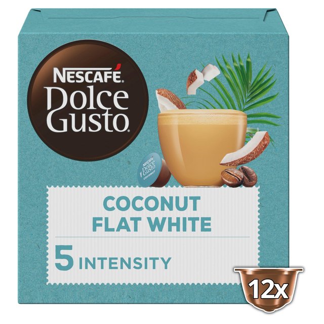 Nescafe Dolce Gusto Coconut   12 per pack GOODS M&S   