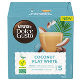 Nescafe Dolce Gusto Coconut   12 per pack GOODS M&S   