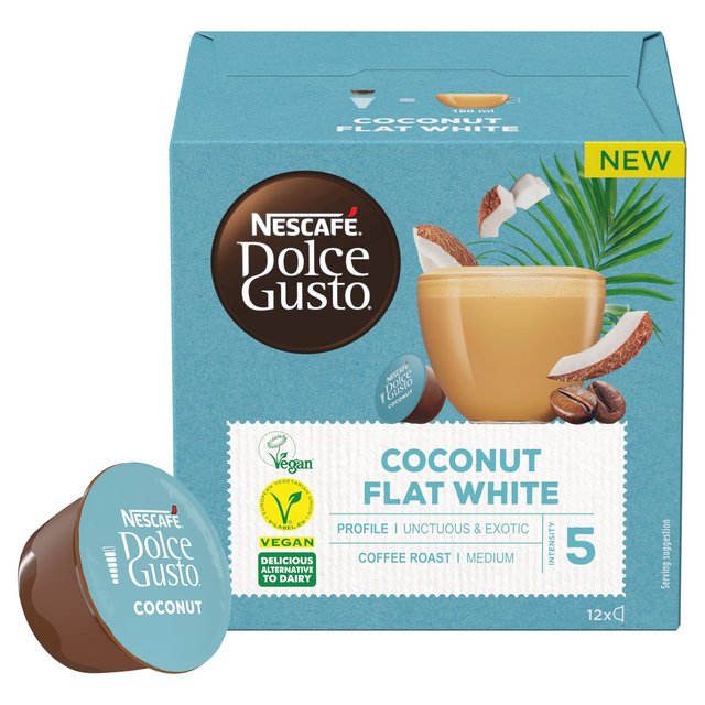 Nescafe Dolce Gusto Coconut   12 per pack GOODS M&S   