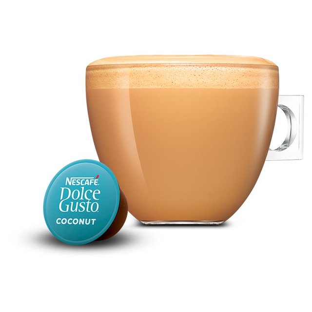 Nescafe Dolce Gusto Coconut   12 per pack GOODS M&S   