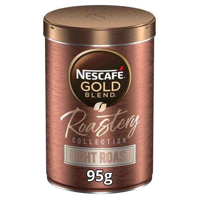 Nescafe Gold Blend Roastery Collection Light Roast Instant Coffee   95g GOODS M&S   