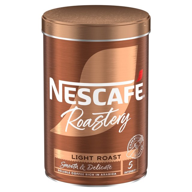 Nescafe Gold Blend Roastery Collection Light Roast Instant Coffee   95g