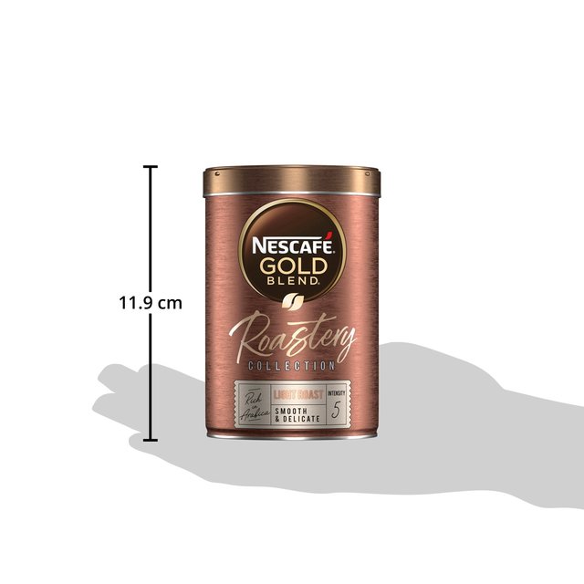 Nescafe Gold Blend Roastery Collection Light Roast Instant Coffee   95g GOODS M&S   