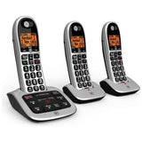 BT Big Button 4600 cordless telephone triple pack, UK version
