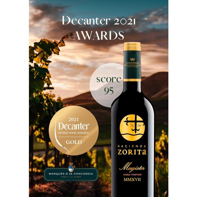 Hacienda Zorita Magister   75cl GOODS M&S   