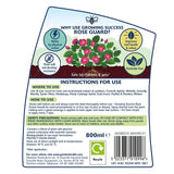 Growing Success Natural Power Rose Guard 800ml RTU GOODS M&S   