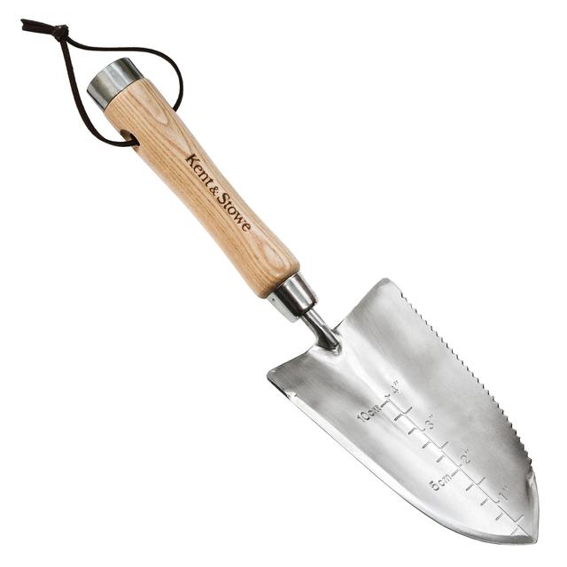 Kent & Stowe Stainless Steel The Capability Trowel FSC GOODS M&S   