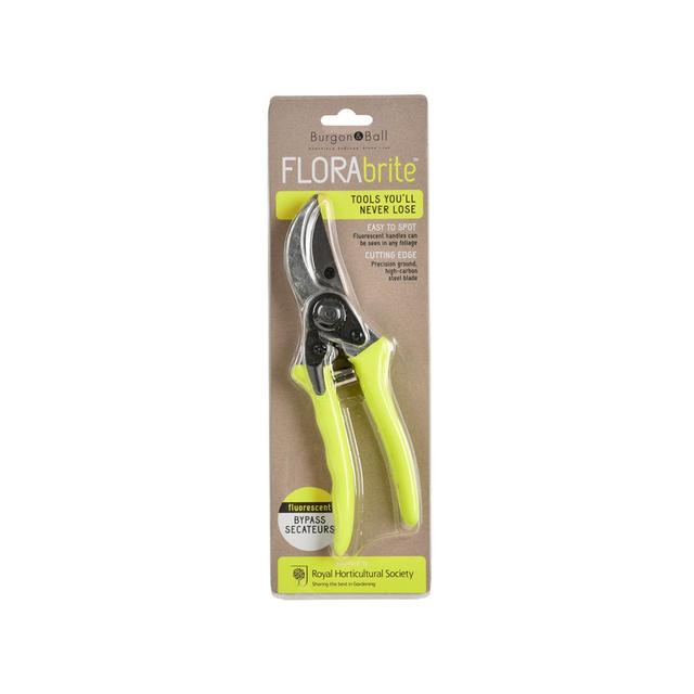 Burgon & Ball Florabrite Yellow Bypass Secateurs GOODS M&S   