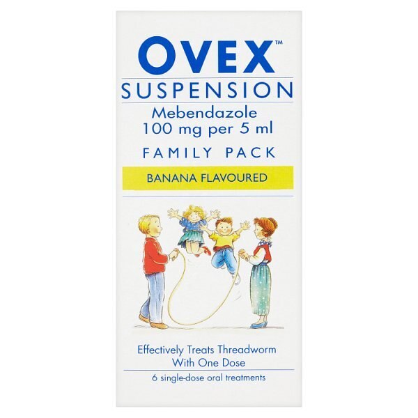 Ovex Suspension Banana Flavour Family Pack 30ml