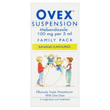 Ovex Suspension Banana Flavour Family Pack 30ml GOODS Superdrug   