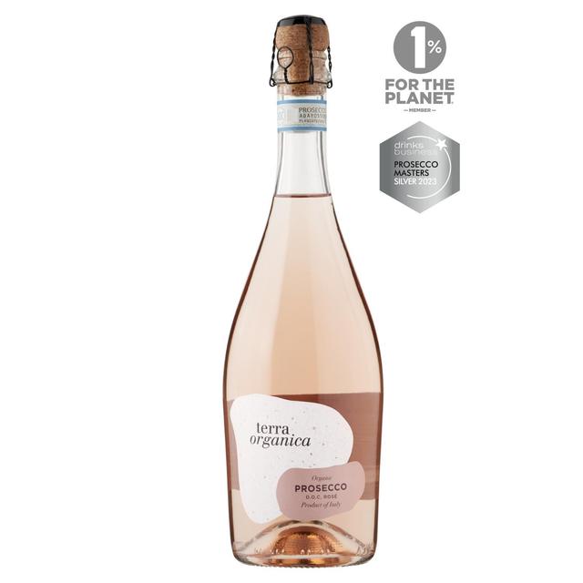 Terra Organica Prosecco Rose   75cl GOODS M&S   