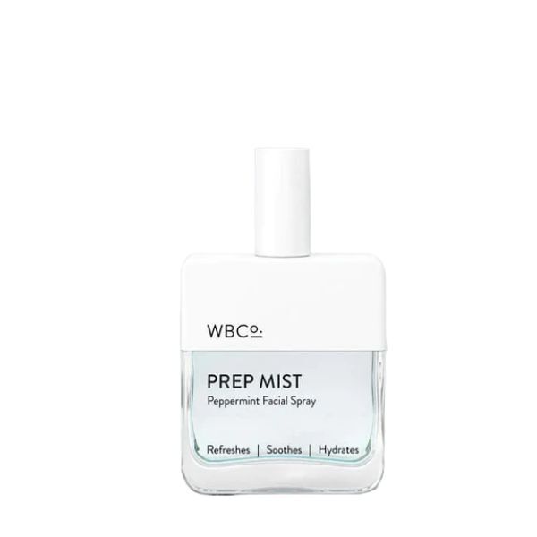 WBCo peppermint facial mist 30ml (British brand)