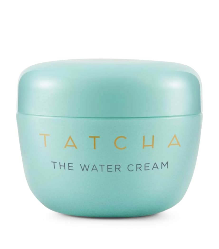 Tatcha pore-refining face moisturiser with wild rose 10ml (British brand)