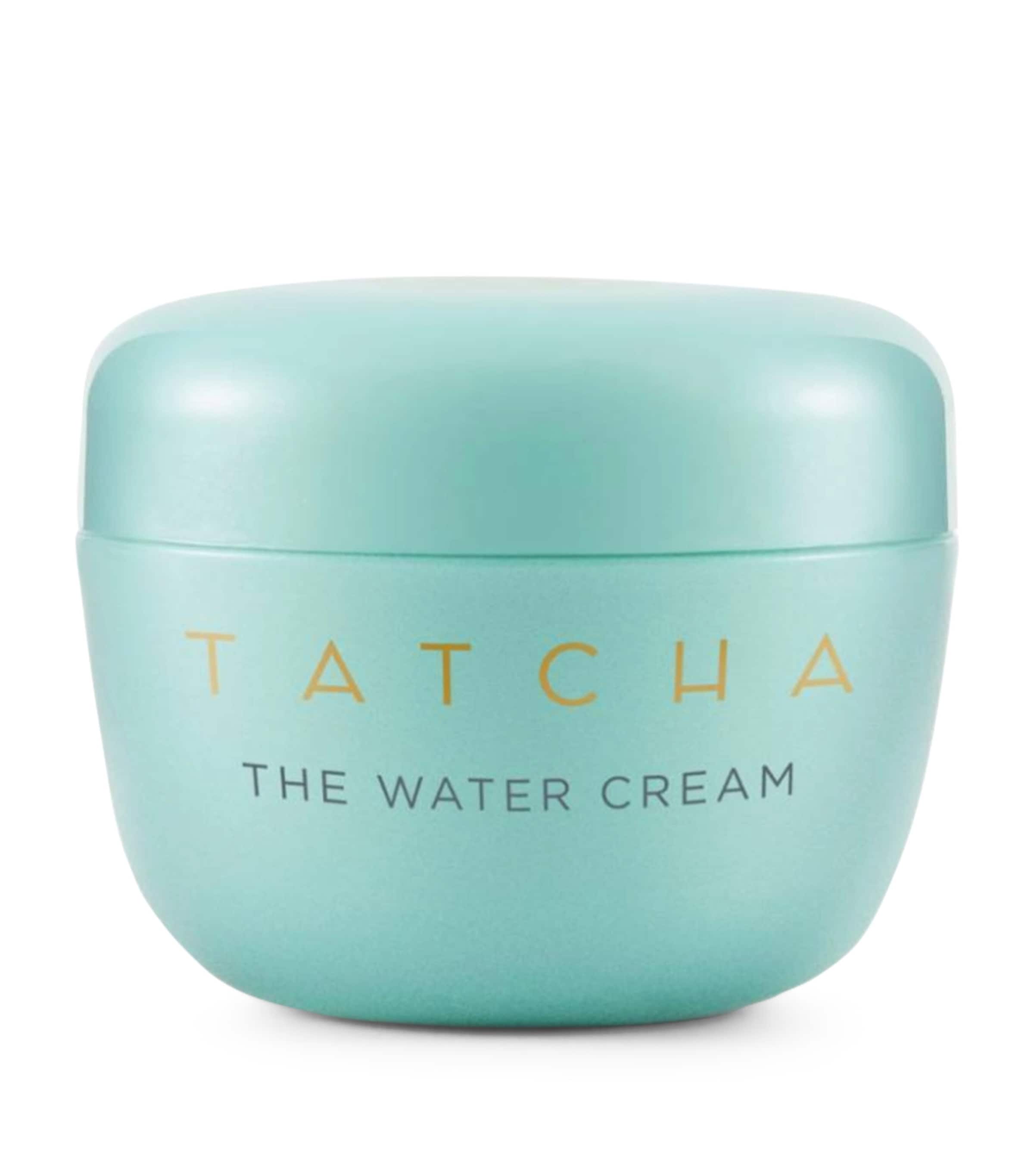 Tatcha pore-refining face moisturiser with wild rose 10ml (British brand)