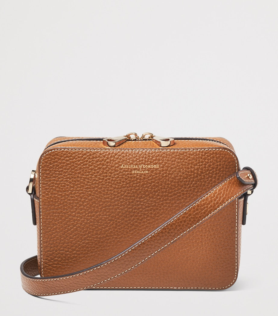 Aspinal of London leather camera bag, imported from the UK