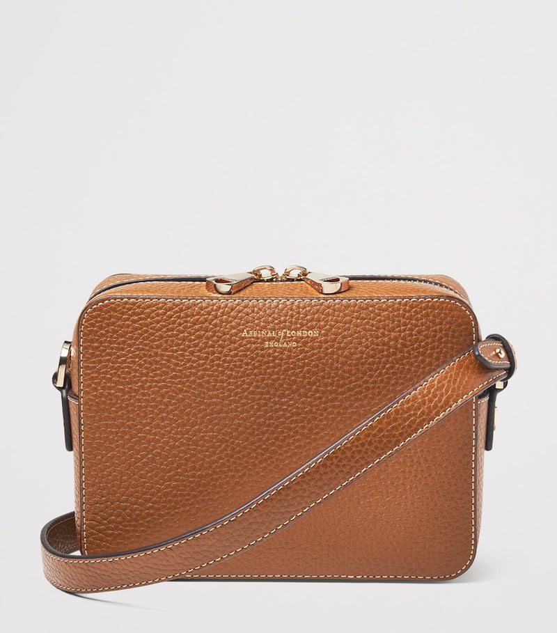 Aspinal of London leather camera bag, imported from the UK
