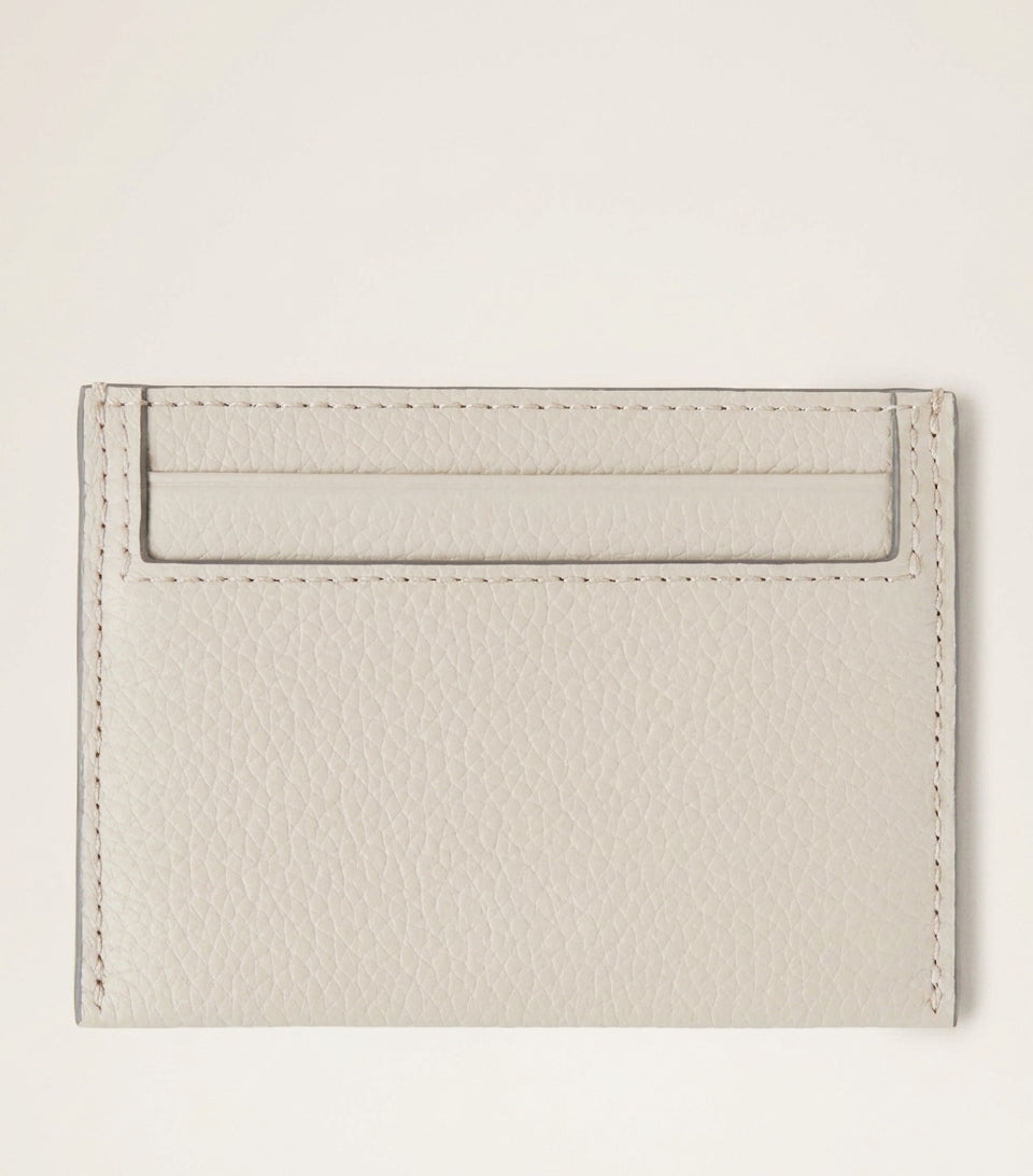 Mulberry Continental card holder in grained leather (British brand)