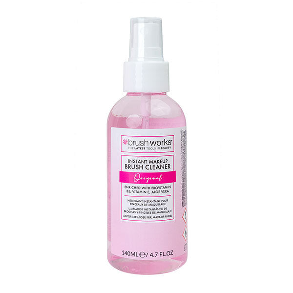 Brushworks Instant Makeup Brush Cleaner - 140ml