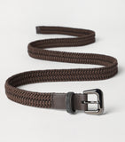 Brunello Cucinelli braided monili belt 2.5cm width - British product