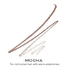 Morphe Micro Brow Pencil Mocha, imported from the UK