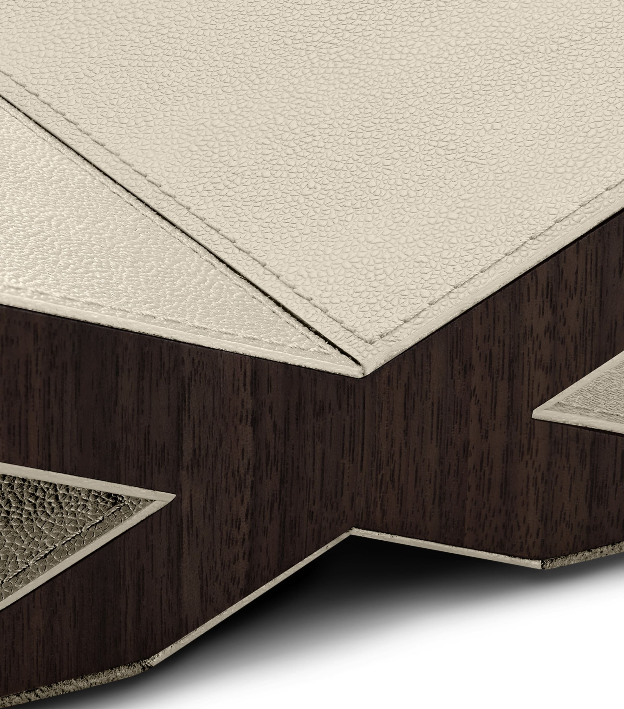 Assouline walnut leather classic culture bookstand - British product