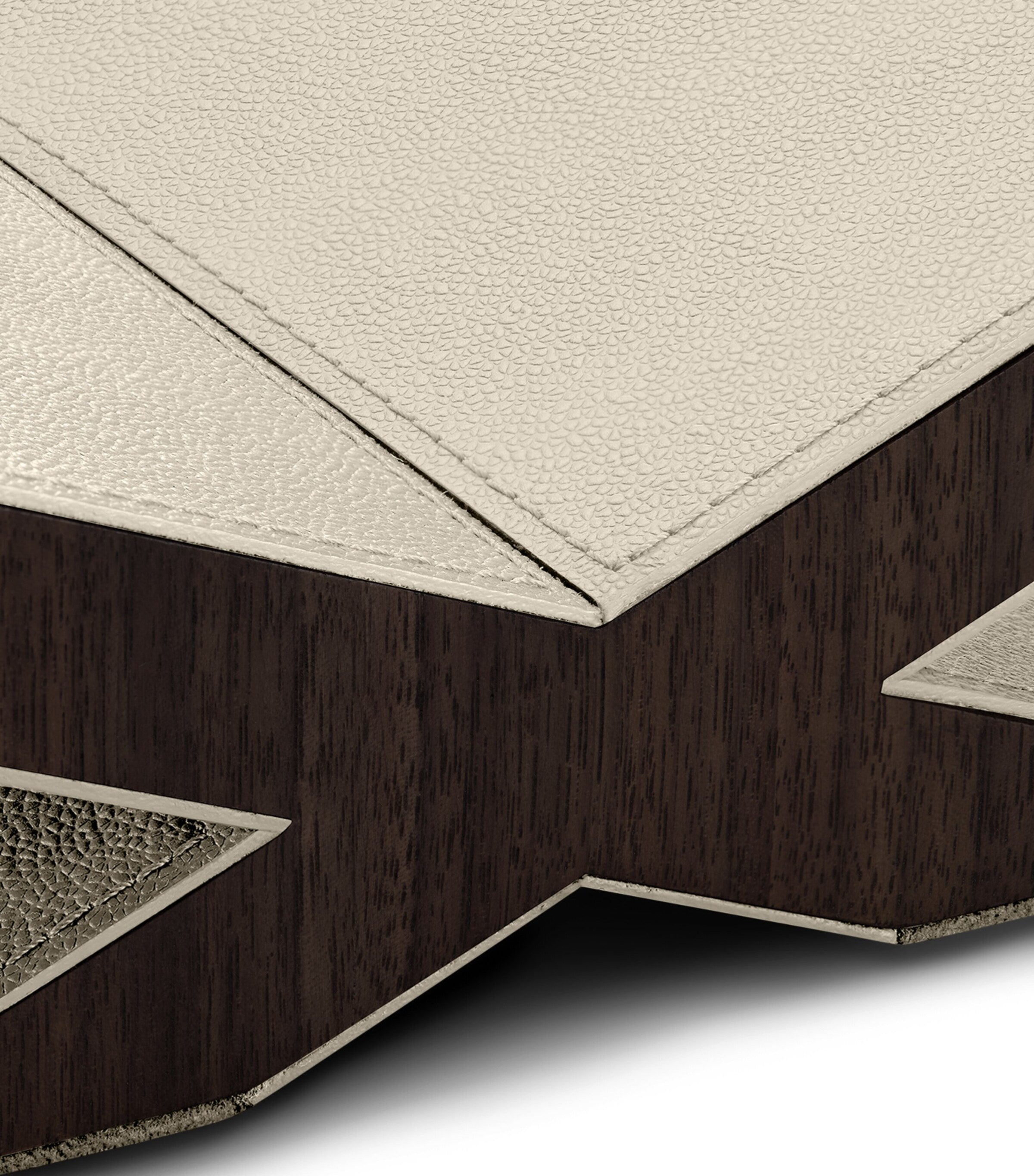 Assouline Walnut-Leather Classic Culture Bookstand