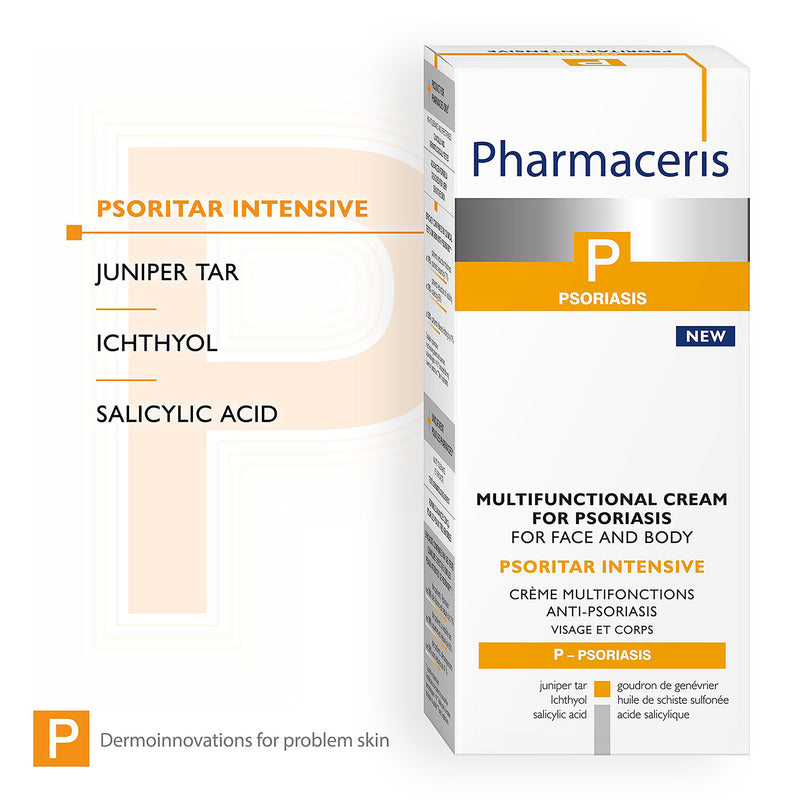 Pharmaceris P Psoritar psoriasis cream 50ml (British brand)