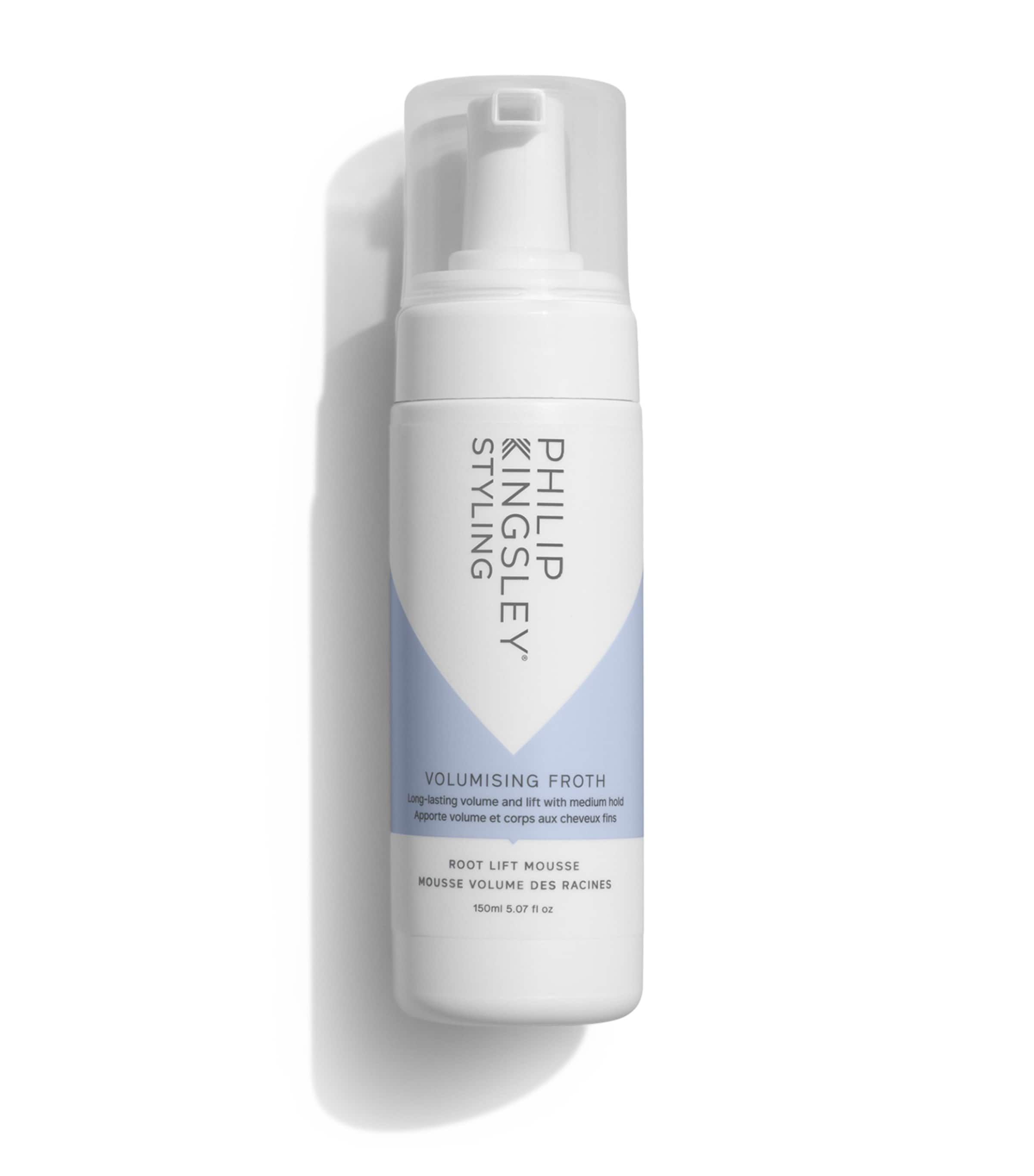 Philip Kingsley Volumising Froth Root Lift Hair Mousse 150ml, imported from the UK