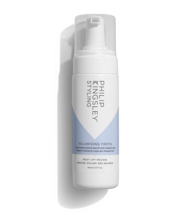 Philip Kingsley Volumising Froth Root Lift Hair Mousse 150ml, imported from the UK