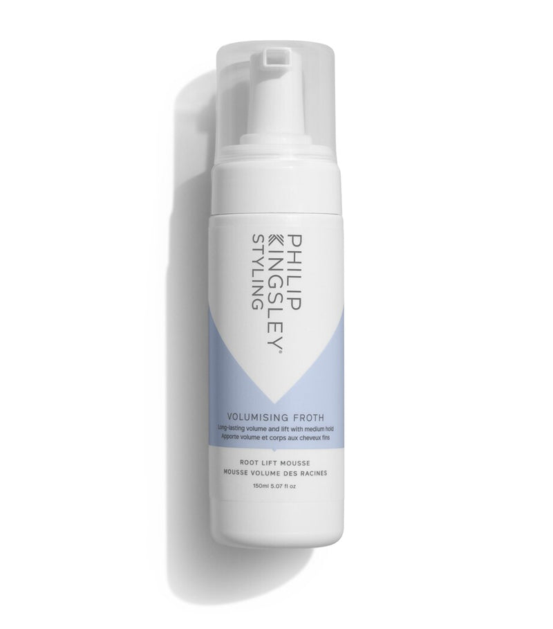 Philip Kingsley Volumising Froth Root Lift Hair Mousse 150ml, imported from the UK